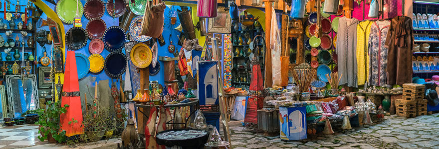 Mode artisanale marocaine