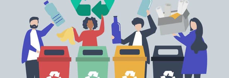 recyclage en entreprise