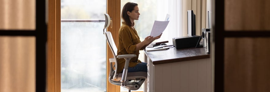 bureau ergonomique