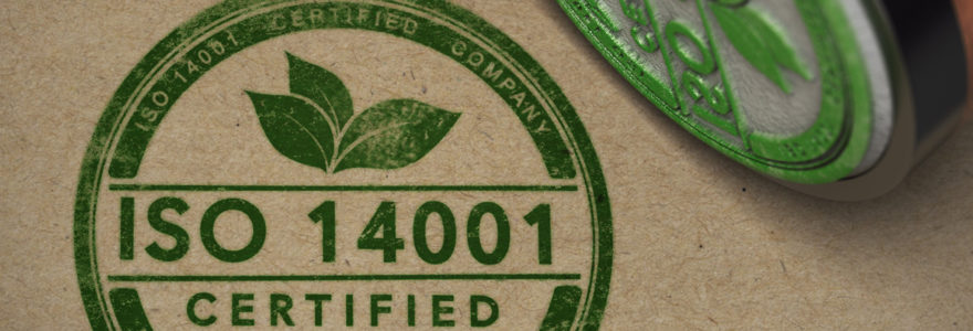 Certification ISO 14001