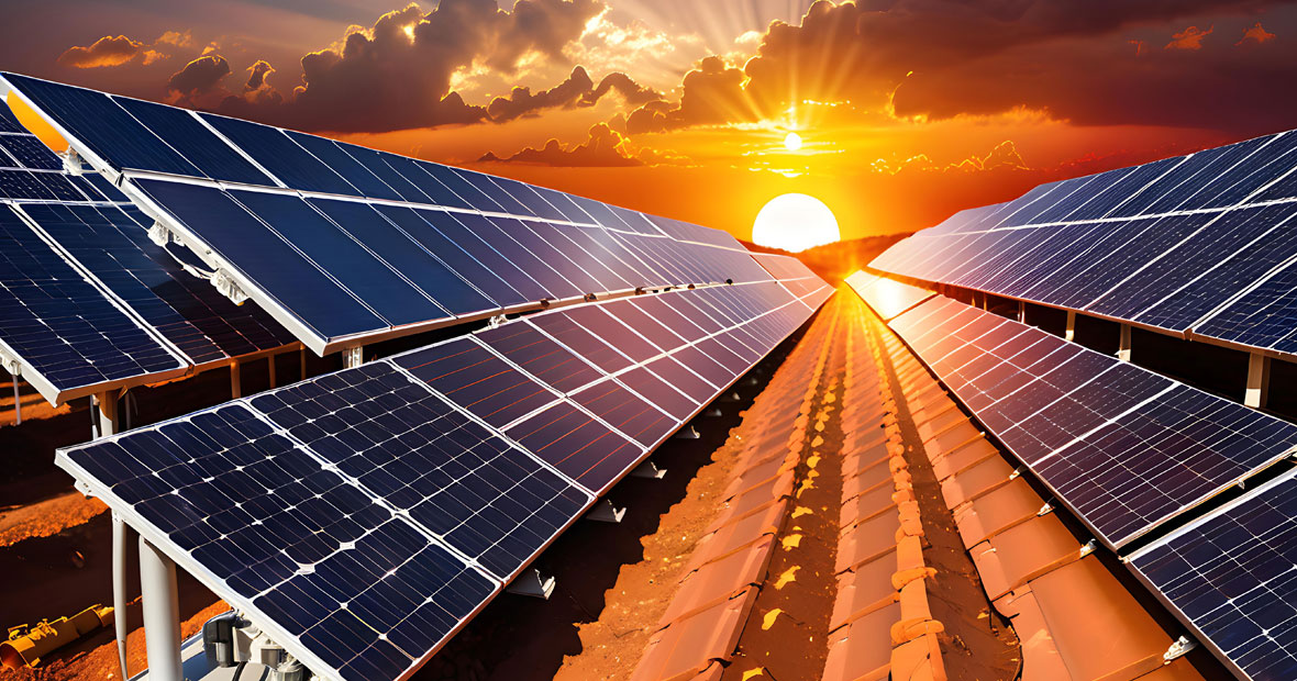 panneaux solaires