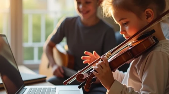 Cours de musique à domicile