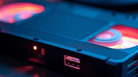 numérisation de cassettes VHS